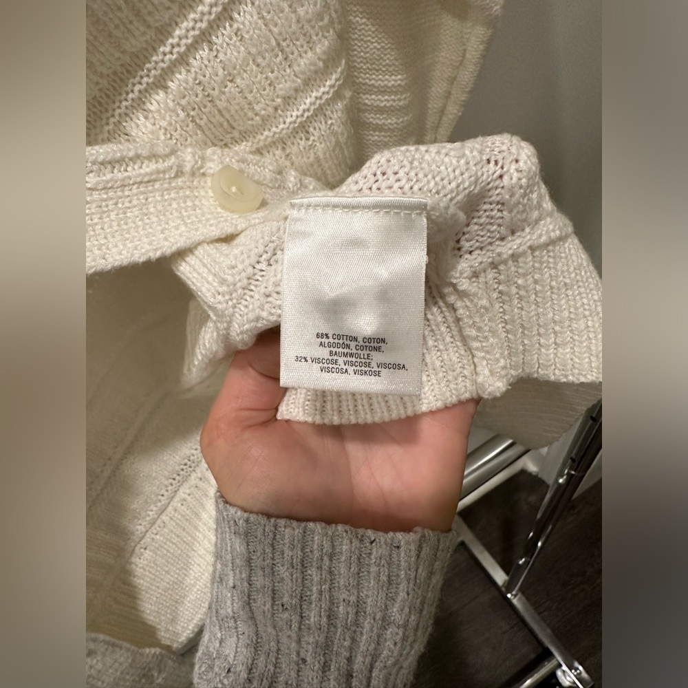 Anthropologie Knit Cropped Cardigan - Picture 6 of 6